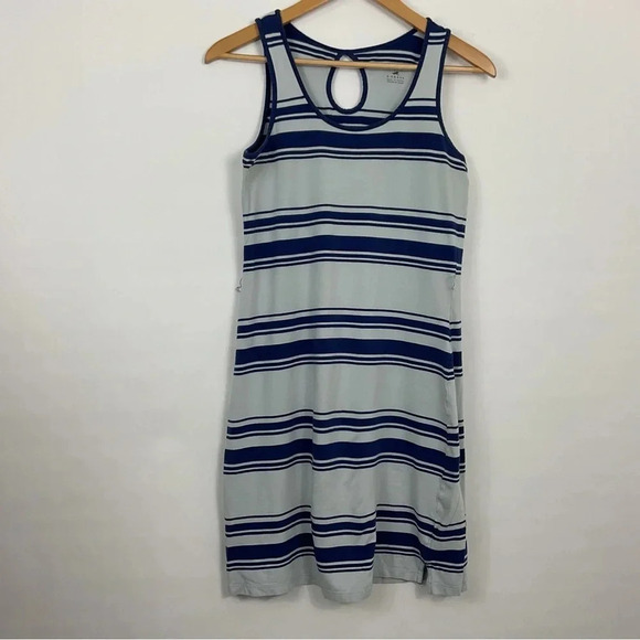 Horny Toad Striped Sleeveless Dress Size XS - Picture 1 of 8